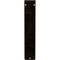 Ekena Millwork Traditional Wrought Iron Bracket, (Triple center brace), Antiqued Brass 2"W x 7 1/2"D x 10"H BKTM02X07X10TTRABS - alternate 5